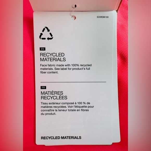 NWTs The North Face Girls Freedom Insulated Ski Pant. Radiant Poppy. XL (14/16) - Picture 11 of 14